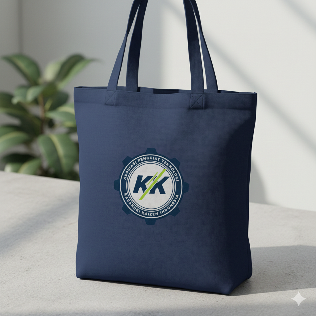 Tote Bag Resmi Karakuri Kaizen